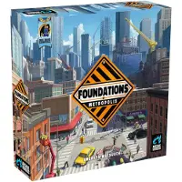 Asmodee : Foundations of Metropolis, een bordspel