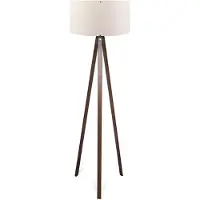 Opviq Asir - Vloerlamp - Crème - 38 x 38 x 140 cm