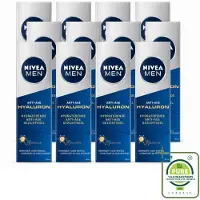Nivea 12 x MEN Anti-Age Hydraterende Gel met Hyaluronzuur - 50 ml - Grote verpakking - 12 stuks
