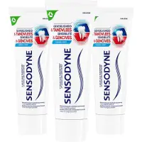 Sensodyne 3x Tandpasta Gevoeligheid & Tandvlees Original 75 ml