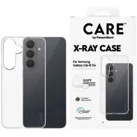 CARE by PanzerGlass X-Ray Case voor de Samsung Galaxy S26 FE - Transparant