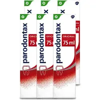 Parodontax 6 x - Tandpasta - Original - 75ml - Voordeelverpakking - 6 stuks