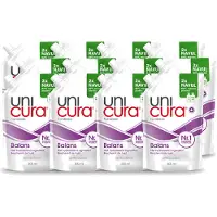 Unicura 12 x – Vloeibare Handzeep Navulling – Balans – 500 ml - Voordeelverpakking - 12 stuks
