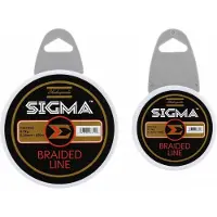 Shakespeare Sigma Braid - Gevlochten Lijn - Vislijn - Visdraad - 0,15mm 10,40kg 200m Dark Green