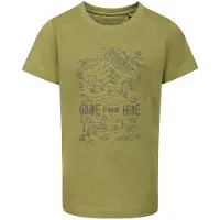 Alpine Pro Nogero T-shirt Met Korte Mouwen Groen 104-110 cm Jongen