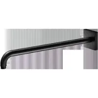 Keuco Edition 300 - Douchearm, lengte 40 cm, mat zwart 53088370402