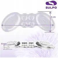 Sulpo Gel Zachte Hielkussens voor Schoenen - 7mm Dik - 2 Stuks