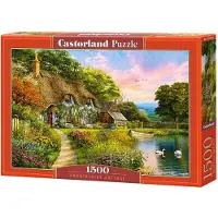 Castorland Countryside Cottage Puzzel (1500 stukjes)