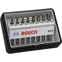 Bosch Bitset | Extra Hard Sx4 | Robustline | 9-delig - 2607002559