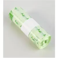Deiss Afvalzakken voor organisch afval - ecovio-kunststof - 20 L - 23 micron - composteerbaar - vloeistofdicht - 50 st.