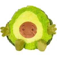 Noxxiez Avocado - Handwarmer - Knuffelkussen - Groen