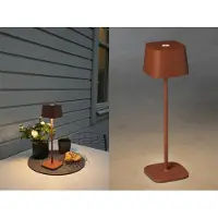 Konstsmide Tafellamp buiten | Capri | 2700-3000K | IP54 | 2.2W | Terracotta |