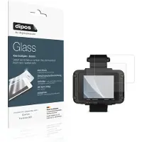 Dipos – 2x Matte Pantserfolie geschikt voor Garmin Foretrex 801 | 9H Screenprotector