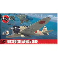 Airfix Modelbouwpakket Auto - 01005B Mitsubishi A6M2B Zero Plastic - 1:72 - Modelbouw