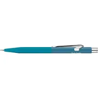 Caran d`Arche 849 Paul Smith potlood cyaan en staalblauw