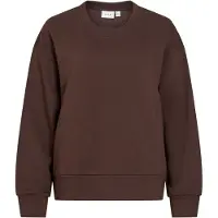 Vila Sweatshirt 'VIVera' bruin