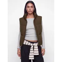 JJXX Bodywarmer 'MAEVE' bruin