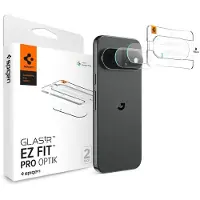 Spigen Optik Pro EZ Fit Lens Protector 2-pack voor de Google Pixel 11 Pro XL - Transparant