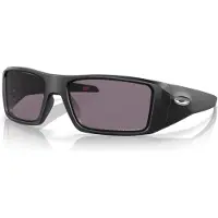 Oakley - Zonnebrillen - Heliostat Matte Black voor Unisex - Zwart