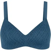 Sloggi BH ' Blue ZERO Feel Bliss THE UP ' smoky blue