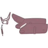 Imperial Riding - Speelgoed set stal IRHVelvet - Dark Mauve