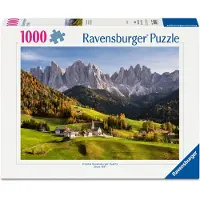 Ravensburger puzzel Pz dolomites in autumn 1000 stukjes