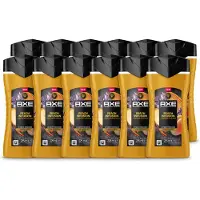 Axe 12 x – Douchegel – Peach Infusion – 225 ml - Voordeelverpakking - 12 stuks