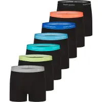 Happy Shorts Boxershorts ' Week Mix ' zwart