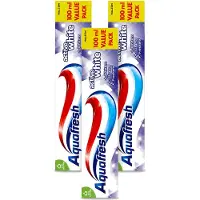 Aquafresh 3 x - Tandpasta - Whitening - Stralend Witte Tanden - 100 ml - Voordeelverpakking - 3 stuks