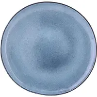 Bloomingville Sandrine bord Ø28,5 cm blauw