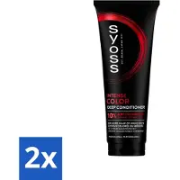 Syoss 2 x - Color - Conditioner - Kleurbehoud tot 12 Weken - 250 ml - Kleurbehoud - Conditioner Voor Gekleurd Haar - Glans Conditioner - Haarkleur Intensief - Conditioner