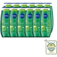 Nivea 12 x - Douchegel - Freesia & Groene Thee - 250 ml - Wasstrips - Douchegel Freesia Groene Thee - Douchegel Voor Huidverzorging - Frisse Geur Douchegel - Hydraterende Douchegel - PH-huidneutraal