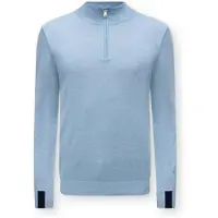 Mos Mosh Trui 'MMGAdam' duifblauw