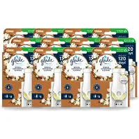 Glade 12 x - Houder Elektrische Olie - Sensual Sandelhout Jasmijn - Voordeelverpakking - 12 stuks