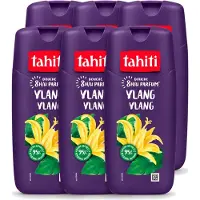 Tahiti 6 x – Douchegel – Ylang Ylang - 315 ml - Voordeelverpakking - 6 stuks