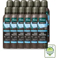 Kneipp 12 x - Douche schuim - Men Cool Freshness - Frisse geur - 200 ml - Grootverpakking - Vaatwasstrips - Douche Foam - Munt Geur - Natuurlijke Schuim - Huid Verzorging - Frisse Geur