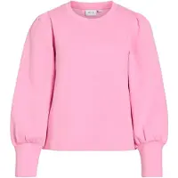 Vila Sweatshirt 'VIVera' lichtroze