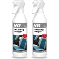 Hg 2 x - Garage - Bekledingreiniger - Met Vuilafstotende Werking - 500 ml - Voordeelverpakking - 2 stuks