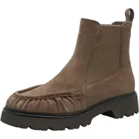 Tamaris Chelsea boots donkerbruin