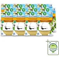 Air Wick 12 x Decosphere - Luchtverfrisser - Vanille & Kamperfoelie - 75ml - Grootverpakking - Vaatwasstrips - Luchtverfrisser - Geur - Geurverspreiding - Vanille - Kamperfoelie