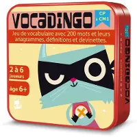 Asmodee Aritma VocaDingo CP bis CM1: Woordenschatleerspel
