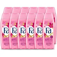 Fa 12 x – Douchegel – Magic Oil Pink Jasmine – 250 ml - Voordeelverpakking - 12 stuks