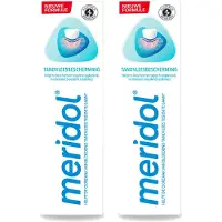Meridol 2 x - Tandpasta - Dagelijkse Tandverzorging - Beschermt tegen Tandvleesproblemen - 75 ml - Voordeelverpakking - 2 stuks