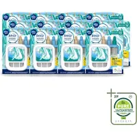 Ambi Pur 12 x - 3Volution - Starterkit - Fresh Linnen - 20 ml - Grootverpakking - Vaatwasstrips - Geurwisseling - Frisse Linnengeur - Geurverspreiding - Geurbeleving - Automatische Geurwisseling