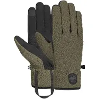 Reusch Sporthandschoenen 'Comfleece' olijfgroen