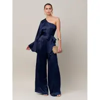 SAVEL Jumpsuit 'Aries' navy