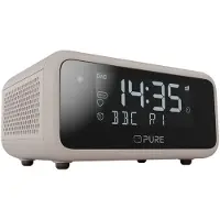 Pure Elan Sleep - Uw vertrouwde wekkerradio met bluetooth, Zand