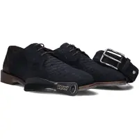Stefano lauran Heren Nette Schoenen Art-msh010086 - Donkerblauw - Maat 46