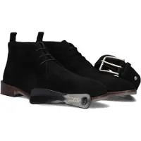 Stefano lauran Heren Geklede Schoenen Art-mhb 010934 - Zwart - Maat 48