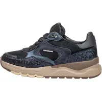 Floris van Bommel Dames Sneakers Sfw-10164 Treni - Zwart - Maat 41